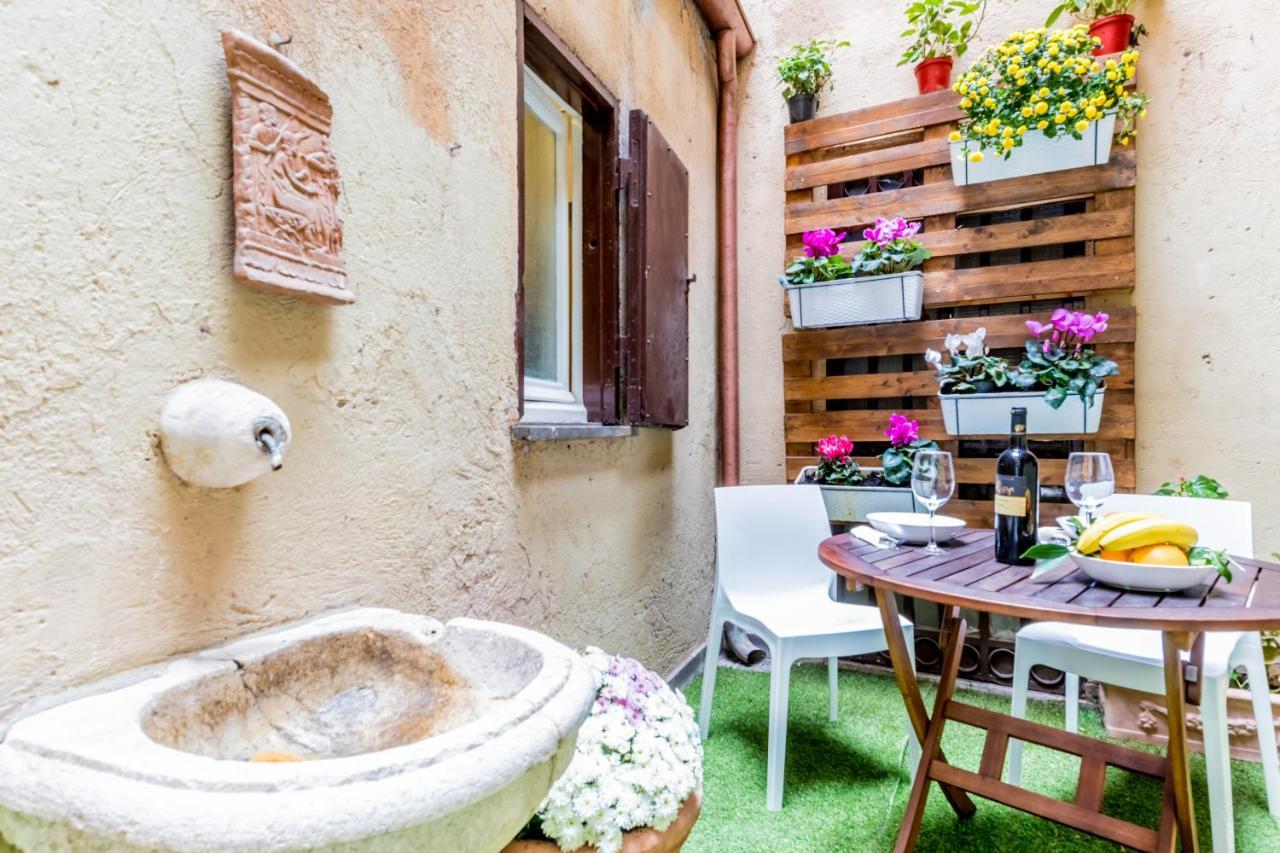 Trevi Fountain Suite Garden Rome Exterior photo