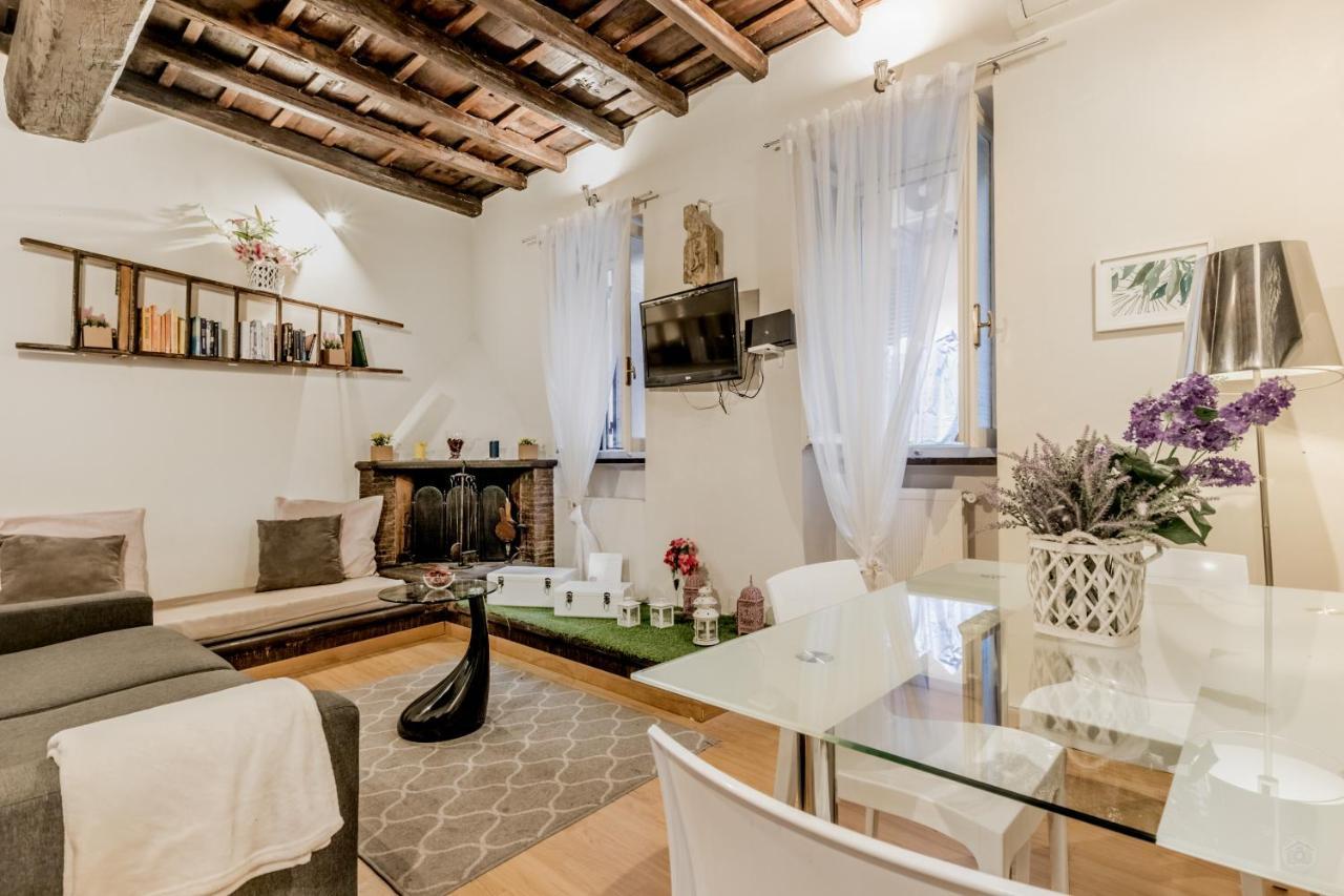 Trevi Fountain Suite Garden Rome Exterior photo